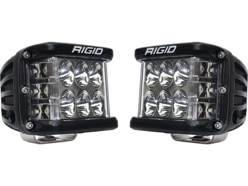 Rigid Industries D-SS PRO Driving Side Shooter LED Cube