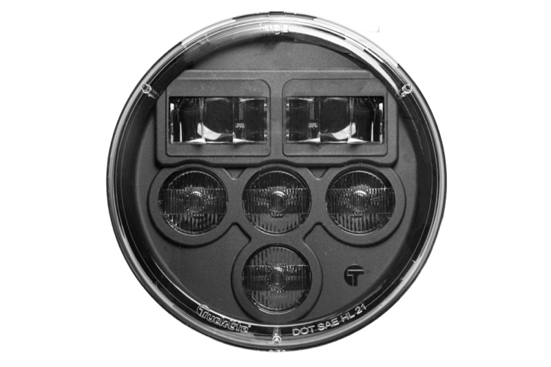 Rigid Industries Truck-Lite 7" Round LED Headlight