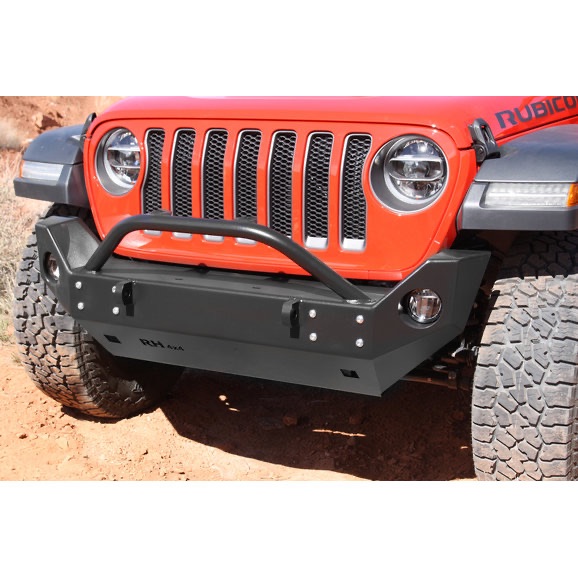 Rock Hard 4x4 Patriot Front Mid Width Bumper