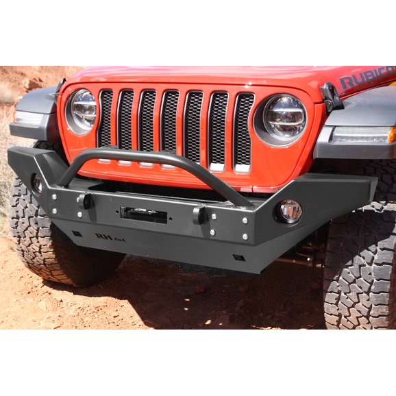Rock Hard 4x4 Patriot Front Winch Bumper
