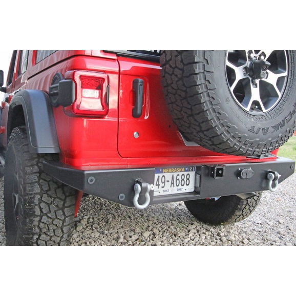 Rock Hard 4x4 Patriot Rear Bumper