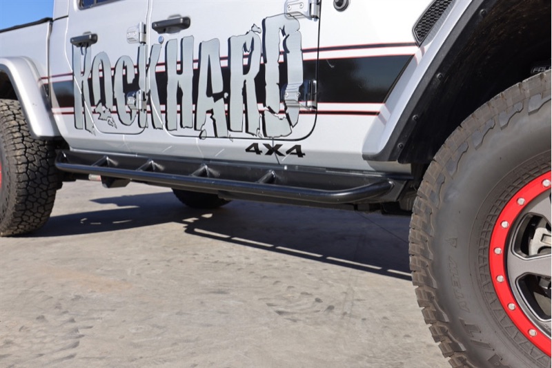 Rock Hard 4x4 Patriot Tube Slider Rocker Guards