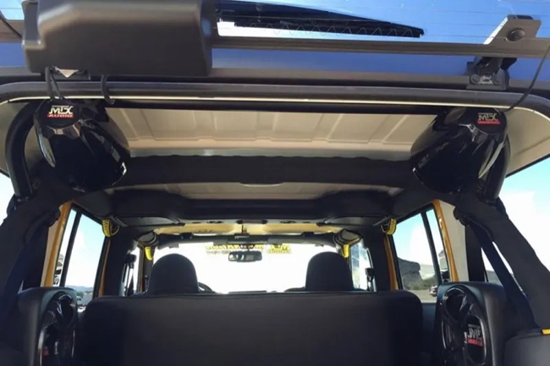 Rock Hard 4x4 Rear Cargo Accessory Mount Bar