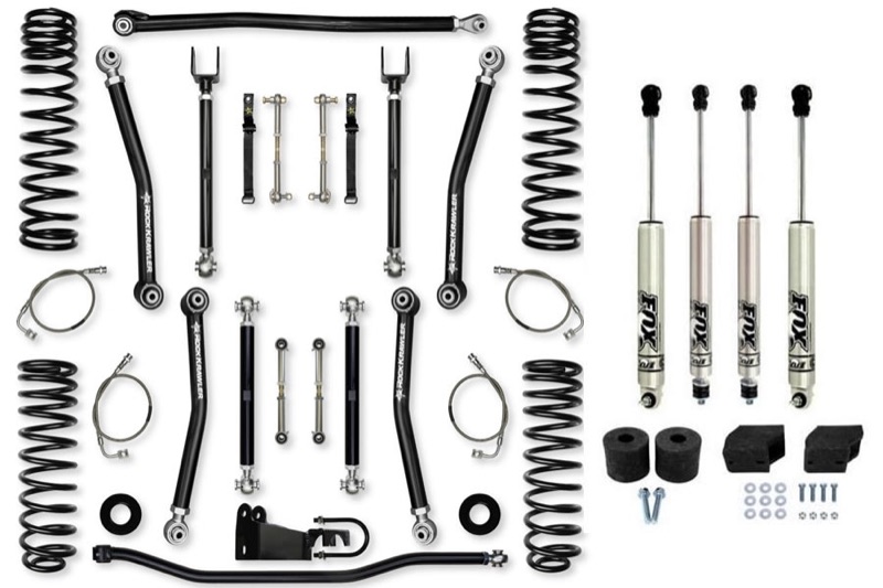Rock Krawler 2.5in X-Factor Lift Kit