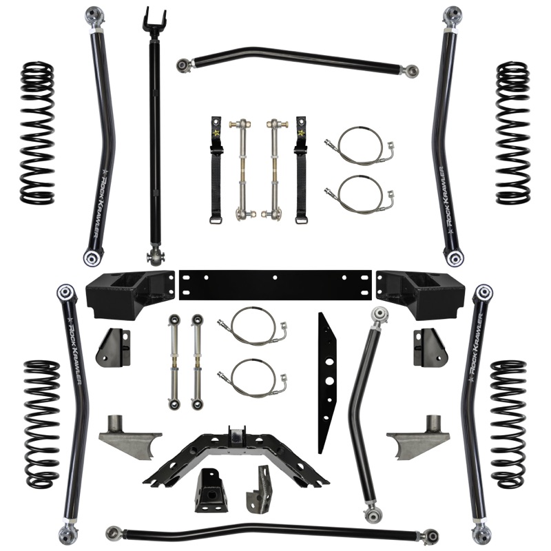 Rock Krawler 3.5" X-Factor Long Arm