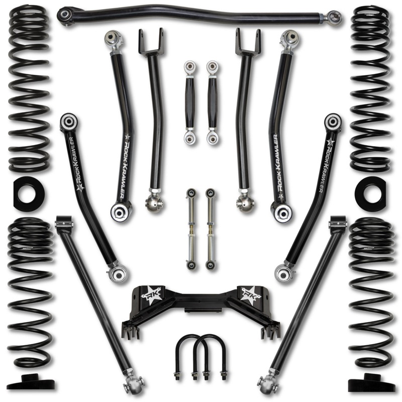 Rock Krawler 3" Pro-X No Limits System