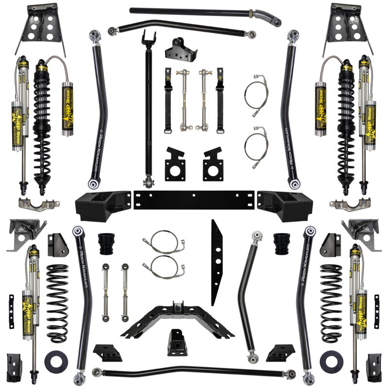 Rock Krawler JK55GNR 5.5 Trail Gunner System