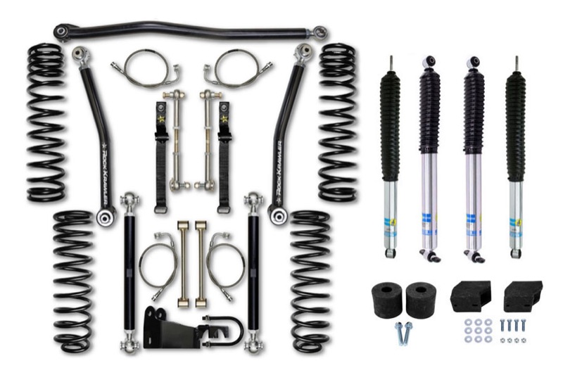 Rock Krawler Max Travel Lift Kit