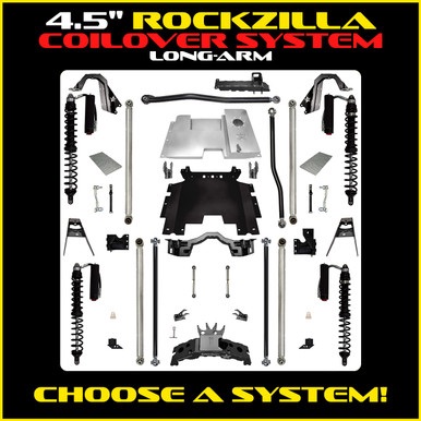 Rock Krawler ROCKZILLA COILOVER Long-Arm Suspension