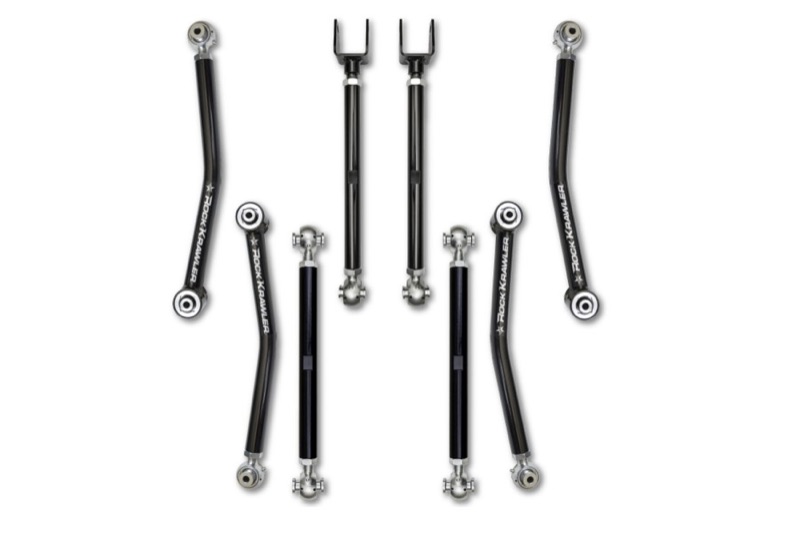 Rock Krawler X Factor Mid Control Arms Package