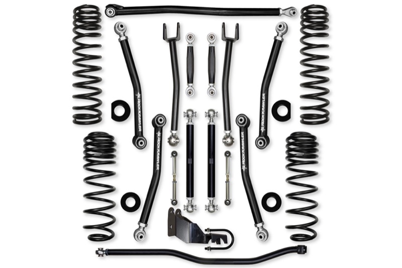 Rock Krawler X Factor No Limits Mid Arm System Lift Kit