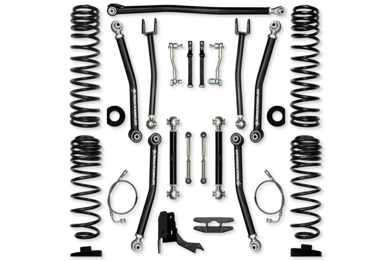 Rock Krawler X Factor Suspension System Lift Kit