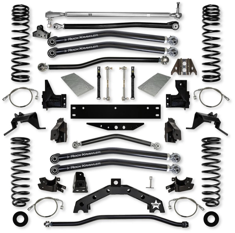 Rock Krawler X-Factor X2 Long-Arm Suspension System