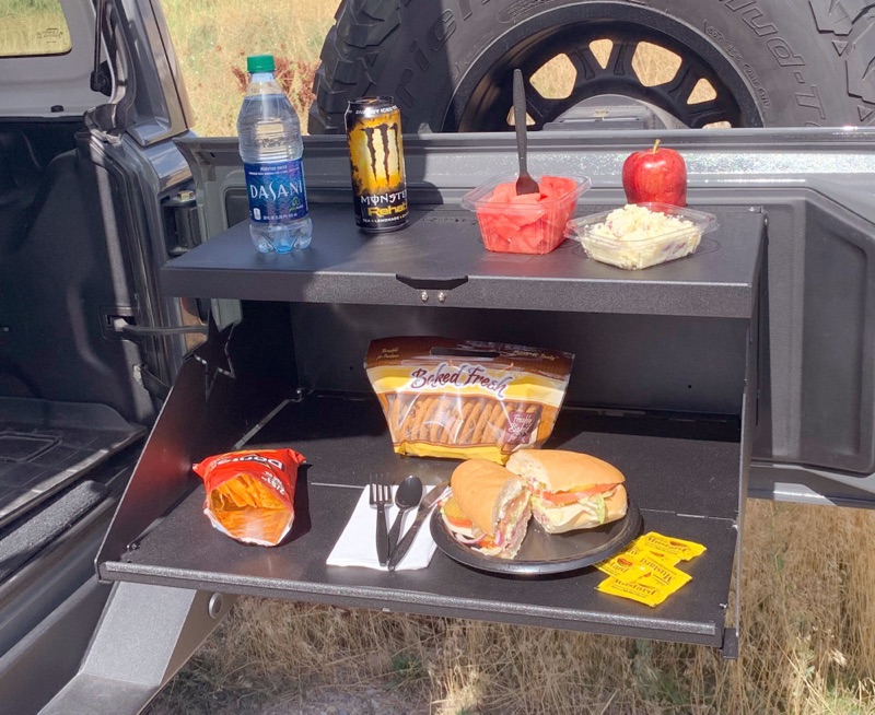 Rock Slide Engineering AC-TB-200 Tailgate Table