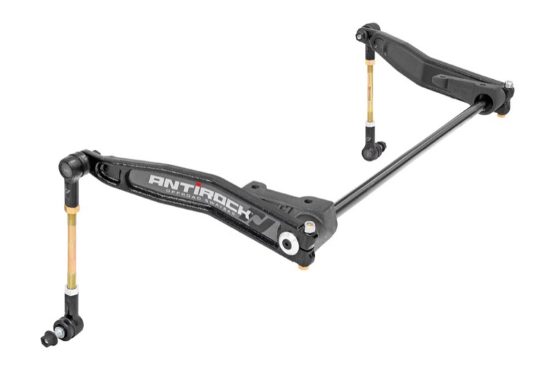 RockJock Anti-Rock Heavy Front Sway Bar Kit