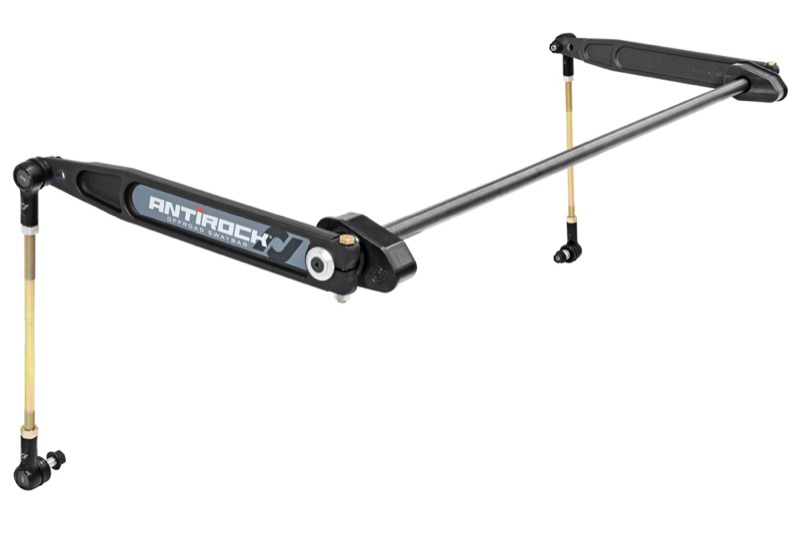 RockJock Antirock Rear Sway Bar Bolt-On Kit