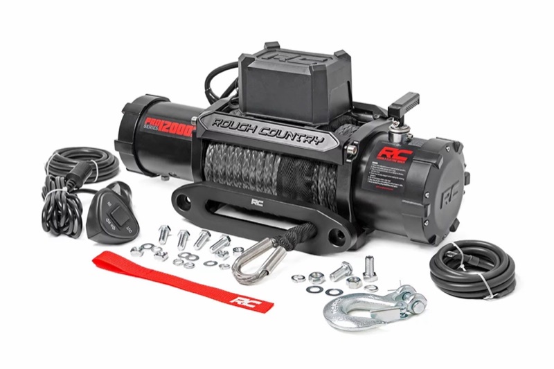 Rough Country 12000lb PRO