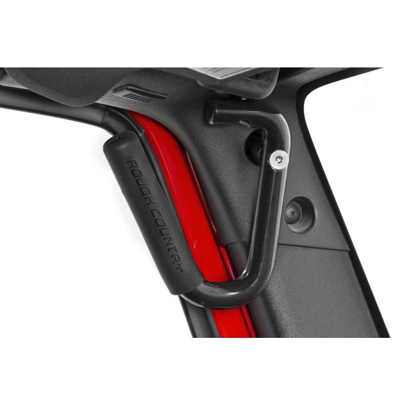 Rough Country Solid Steel Front Grab Handles