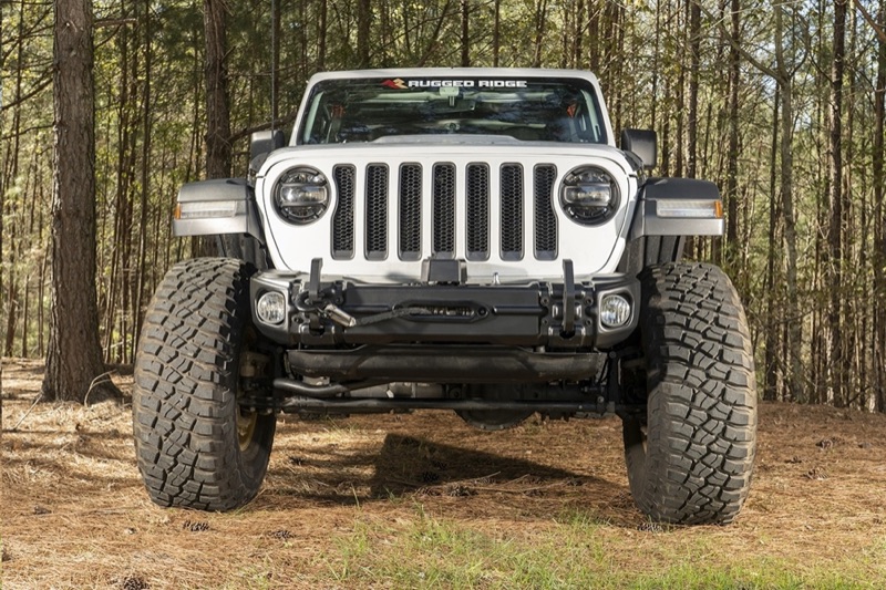 Rugged Ridge Arcus Front Stubby Bumper