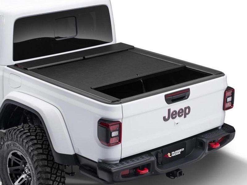 Rugged Ridge Armis Retractable Bed Cover