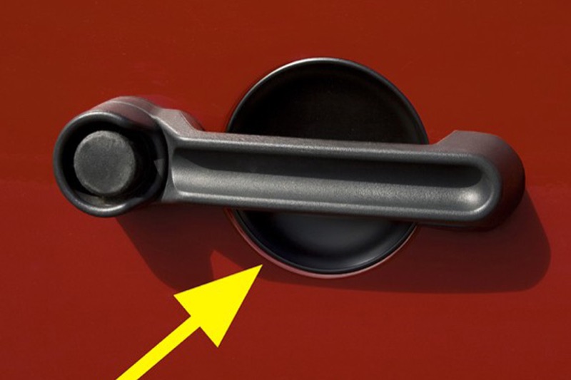 Rugged Ridge Door Handle Recess Guards