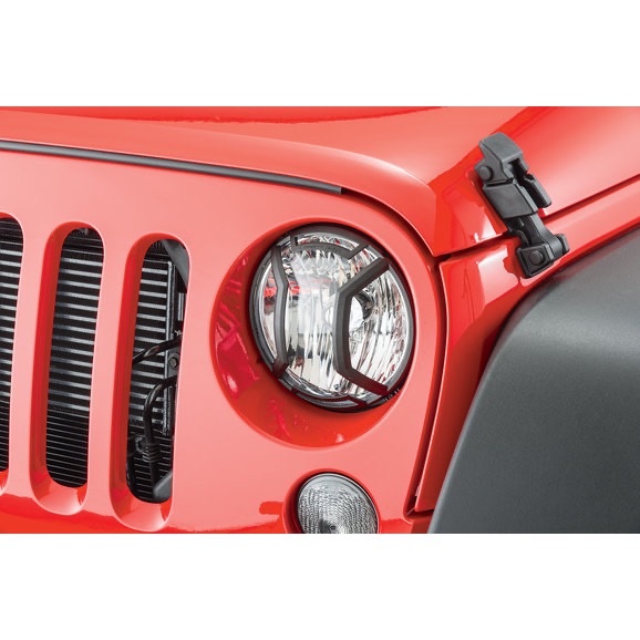 Rugged Ridge Elite Euro Headlight Guards