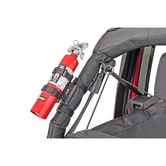 Rugged Ridge Elite Quick Release Fire Extinguisher Holder