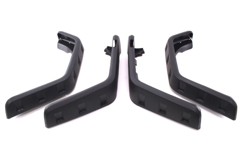 Rugged Ridge Hurricane Flat Fender Flare Kit