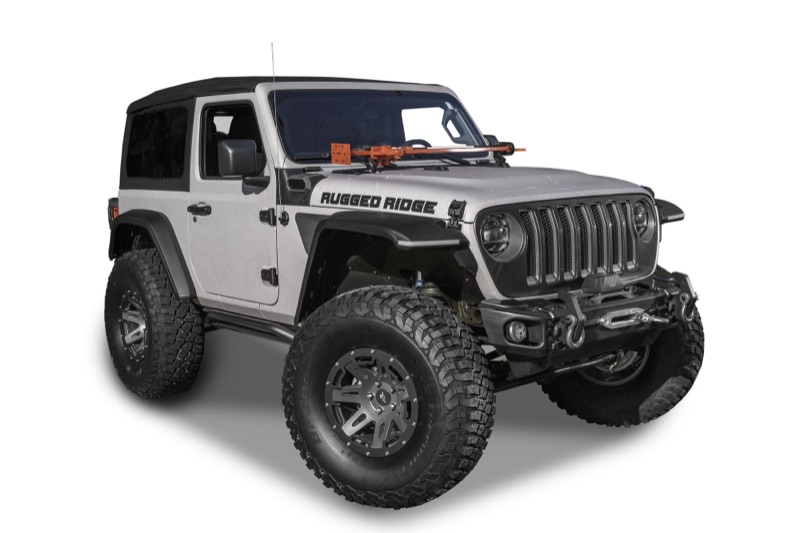 Rugged Ridge Max-Terrain Fender Flares