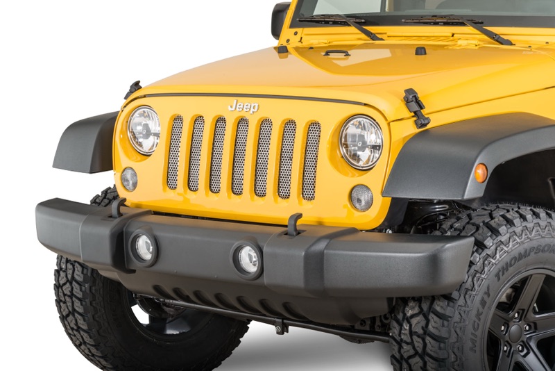 Rugged Ridge Perforated Grille Screen