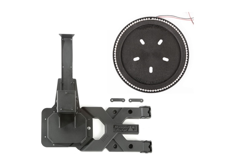 Rugged Ridge Spartacus HD Tire Carrier