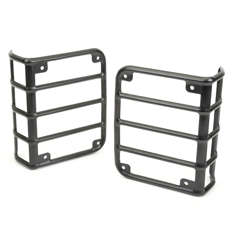 Rugged Ridge Tail Light Euro Guards