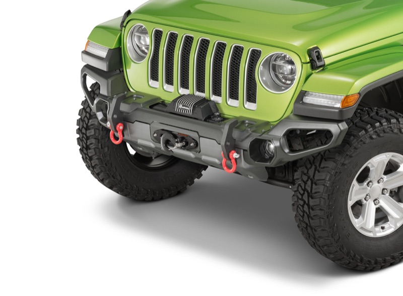 Rugged Ridge Venator Front Bumper