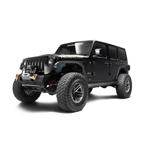 Rugged Ridge XOR Front Stubby Bumper