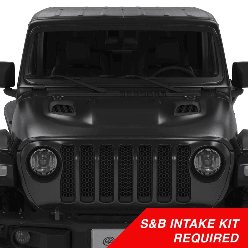 S&B Air Hood Scoops
