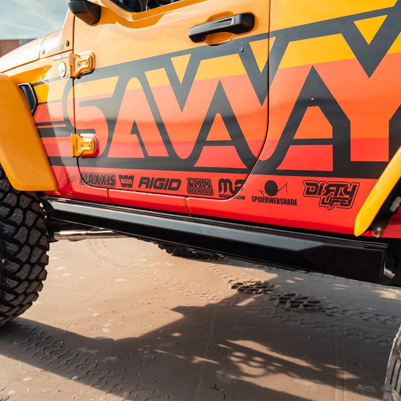 Savvy Offroad Krawler Lite Sliders