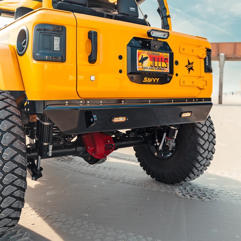 Savvy Offroad Legacy Rear Bumper