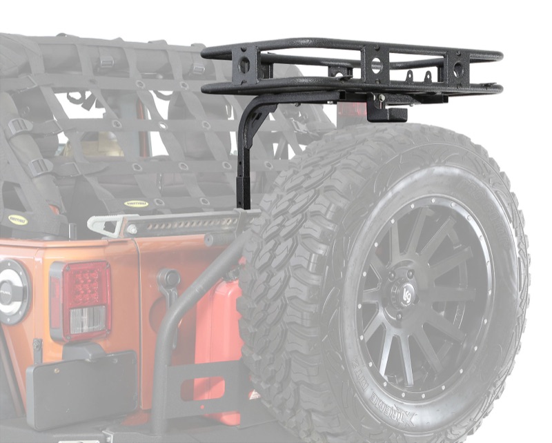 Smittybilt Defender Rack Tailgate Basket