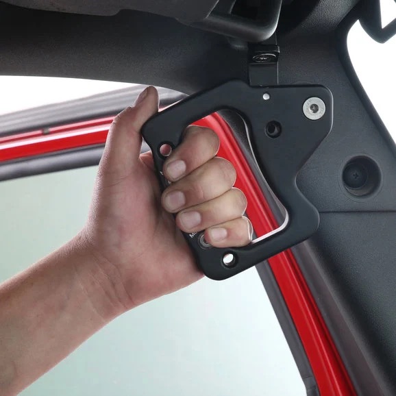 Smittybilt Front Aluminum Grab Handles
