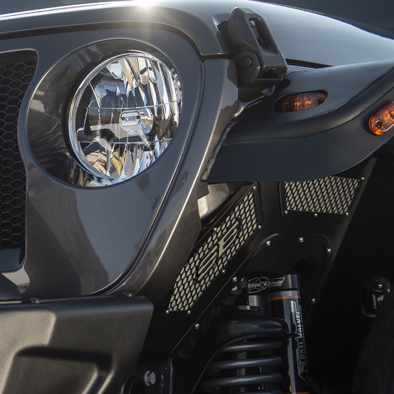 Smittybilt Front and Rear Inner Fender Liner Kit