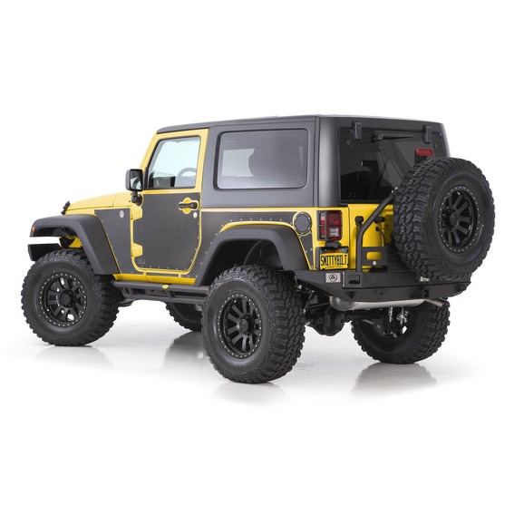 Smittybilt MAG Armor Magnetic Side Protection