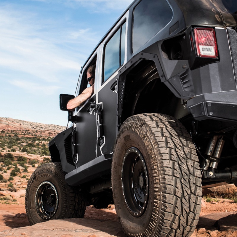 Smittybilt XRC Gen2 Fender Flare Armor