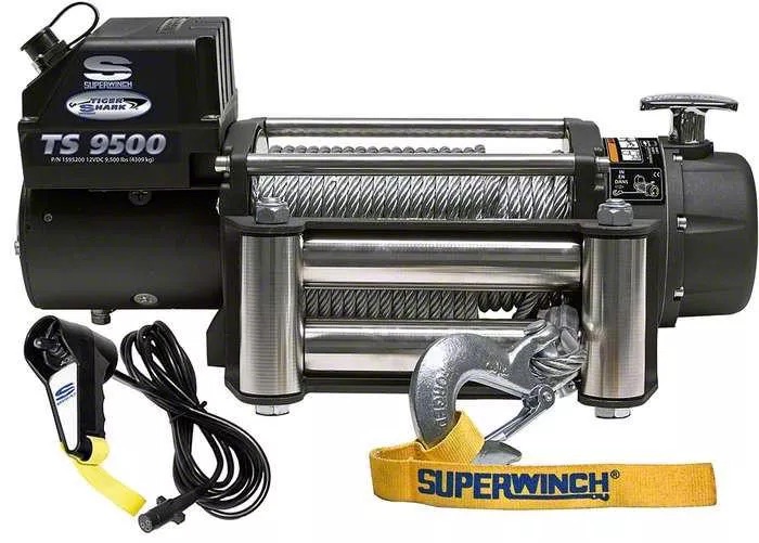 Superwinch Tiger Shark 9500