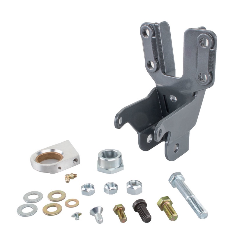 Synergy Manufacturing Front Track Bar Brace & Sector Shaft Brace