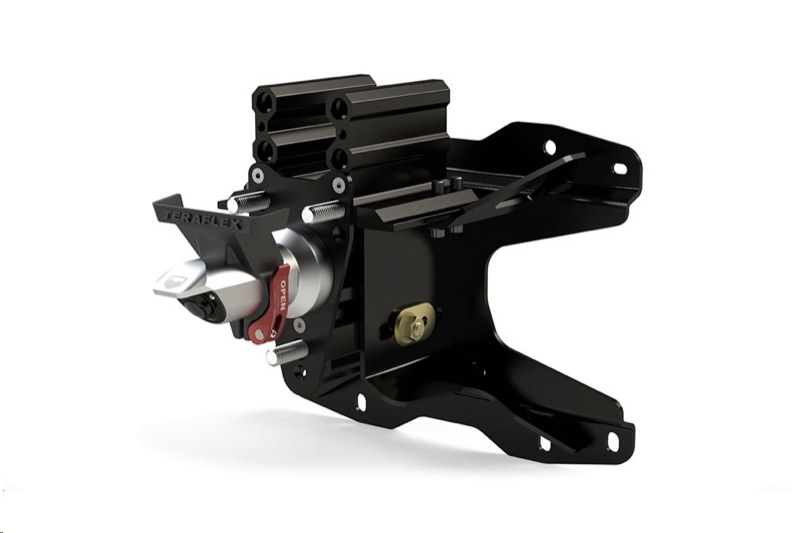 Teraflex Alpha HD Adjustable Spare Tire Mounting Kit