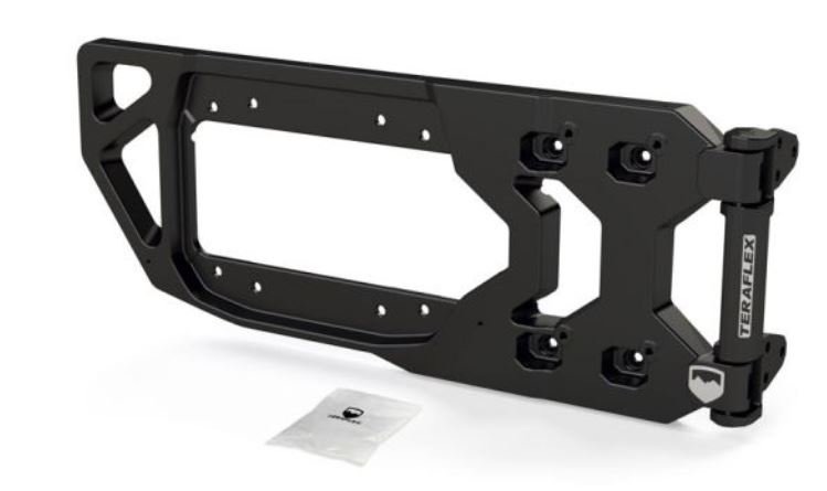 Teraflex Alpha HD Hinged Spare Tire Carrier Kit