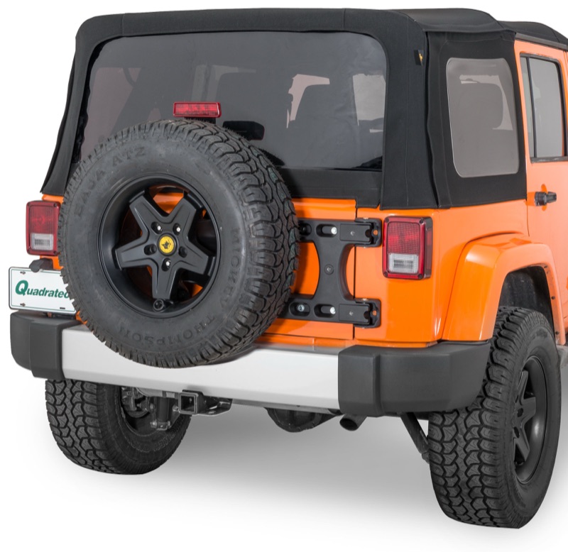 Teraflex Alpha HD Hinged Spare Tire Carrier