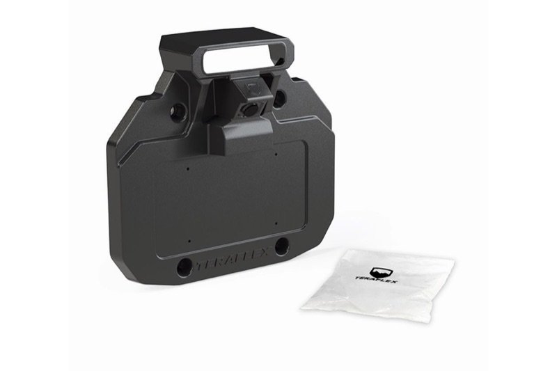 Teraflex Alpha HD Spare Tire Mount Delete Kit