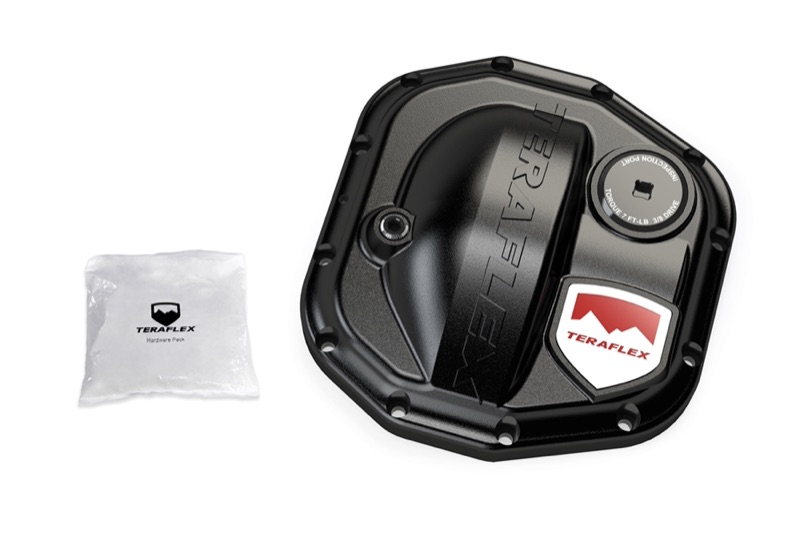 Teraflex D44 AdvanTEK Rear HD Differential Cover Kit