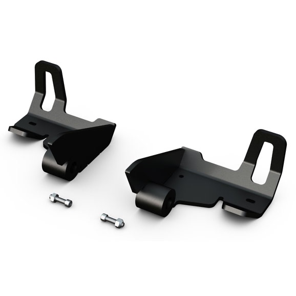 Teraflex Falcon Bolt On Rear Shock Skid Plate Kit